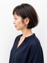 ヘアーメイク トレコローリ(hair make trecolori)&nbsp;【trecolori 津田沼】切りっぱなしボブ