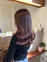 ディスコヘアーサンク(DISCO HAIR sanc)&nbsp;ヨシンモリ透明感ピンクブラウン【20代/30代/40代】