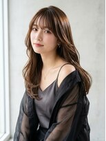 ヘアーメイク ライズ 西田辺店(Hair make rise;)&nbsp;大人可愛い20代30代40代小顔ひし形韓国ロングレイヤー