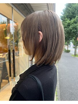 シベルバレー 横浜(sibell) 人気◎柔らかいミルクティーベージュ
