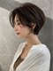 アッシュ 祐天寺店(Ash)の写真/Ash祐天寺店なら、ヘアスタイルの基本となる自慢のカットで髪が伸びても扱いやすさを実感!