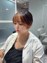 ファイブ ノーヴル カラット(5 Noble ct.)&nbsp;町田/髪質改善/インナーカラー/オレンジ/オレンジブラウン