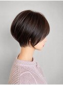 【髪質改善】暗髪でも重く見えない＊ツヤめく大人グレージュ