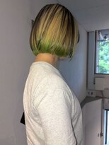 ジェスター(JESTER)&nbsp;〈atsuno〉ローライトと裾カラーのミックスデザイン