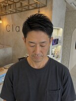 クレールバイケンジ(Claire by KENJE) ツーブロ/スパイキーショート/フェード/シャドウパーマ
