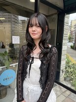 ルーツ 巣鴨 本店(roots) 顔周りレイヤーカット