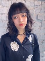 バンビ ミムデオム(BAMBI MIMU de HOMME)&nbsp;オン眉スタイル