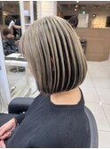 白髪ぼかしで、白髪を味方に