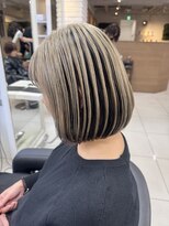 アッシュ 吉祥寺店(Ash)&nbsp;白髪ぼかしで、白髪を味方に