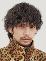 RETOUCH by fifth 銀座 ll Men's salon【10月26日NEW OPEN(予定)】&nbsp;銀座メンズパーマルーズパーマシャドウパーマセンターパート緩め