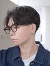 【メンズはこちら】似合わせカット+ベーシックパーマ+頭皮炭酸ケア