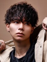 リップス 表参道店(LIPPS) 似合わせ前下がり刈り上げマッシュシャドウパーマ