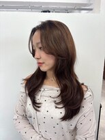 サンノット(SUN KNOT) レイヤーカットで柔らかい印象に☆