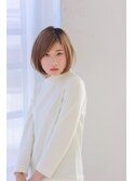  透明感×ショートボブ 【paige by neolive 吉祥寺 美容室】