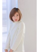 ペイジバイネオリーブ 吉祥寺店(Paige by Neolive) 透明感×ショートボブ 【paige by neolive 吉祥寺 美容室】