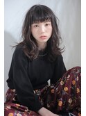 【今泉　loty】ふんわり透け感UPのミディアムウェーブ