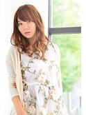 カワイイゆるふわMIXセミディ＠30代40代50代60代