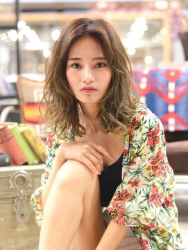 マリオ ヘアー デザイン(MARIO HAIR DESIGN) MARIO☆ラフランスミディ