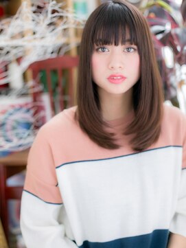 カバーヘア イヴ 戸頭店(COVER HAIR EVE) *+EVE戸頭+*…大人かわいい！小顔ワンカールa