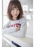 カット＋ポイントコスメパーマ＋髪質改善TOKIOトリートメント￥14800→￥10400