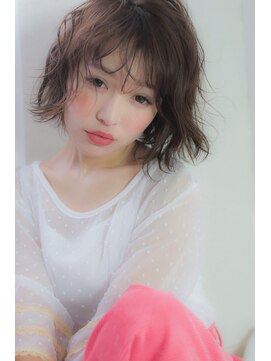 エルフォ(elfo) 【elfo】小顔に見せるショートはパーマでゆるふわが人気