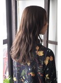 [RITA Hairs]バレイヤージュxシルバーグレージュ♪お客様style☆