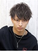 クラウドマッシュエアリー束感ショート