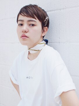 アクト 十条店(ACT) ツイッギーショート arrenge 【ACT十条】