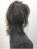 【cuzKLUB】ミディアムレイヤー×ダークグレー