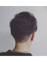 アイッシュ&nbsp;メンズデザインカット＋ファッションカラー