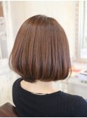 【２０代・３０代】艶のあるショートヘア