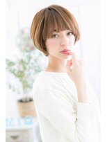 伸ばしかけにGOOD！丸みショート