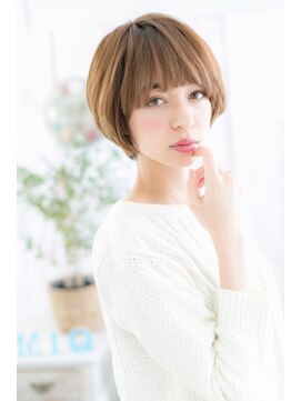 ミック 日暮里店(miq) 伸ばしかけにGOOD！丸みショート