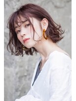 エイミー(Aimee)&nbsp;Aimee ゆるふわボブ×カシスベージュ