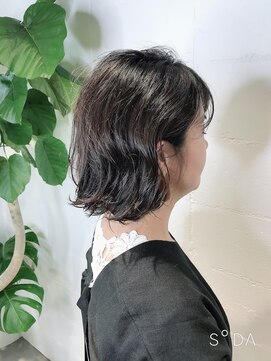 シェル 吉祥寺(shell) 波ウェーブ☆クラシックボブ