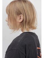 スパ ヘアーデザイン(SPA hair design) ハイトーン抜け感ボブ