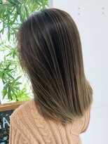 イートンクロップガーデン(Eton Crop Garden)&nbsp;神永が創るバレイヤージュ