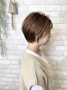 アイズ 渋沢(AIZU) ショート/ショートボブ/くびれショート/丸みショート