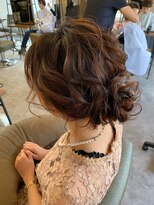 ヘアスタジオニコ(hair studio nico...)&nbsp;パーティルーズシニヨン