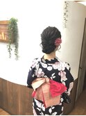【小江戸川越浴衣】浴衣着付け&ヘアセット