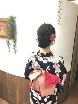 サロンド クラフト(salon de craft) 【小江戸川越浴衣】浴衣着付け&ヘアセット
