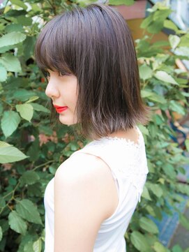 リリアン 表参道(relian) 切りっぱなしボブ