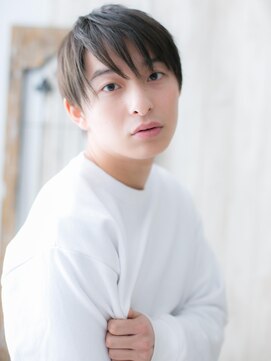 グルーミングサロン バーバー キャッスル 北浦和西口(Grooming salon Barber Castle) 前髪がポイント！好感度大！無造作ショートB