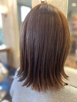 アースアート(earth art) 切りっぱなしボブ