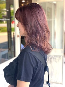 フェーディン(fa/din) ピンクベージュミディ