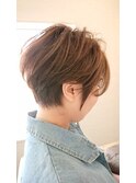 【hair design miel】大人ショート