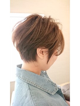 ミエル(miel) 【hair design miel】大人ショート