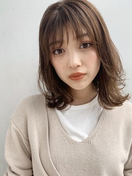 ガーデントウキョウ(GARDEN Tokyo) 【GARDEN武田美奈】透明感たっぷり春夏柔らかベージュカラー