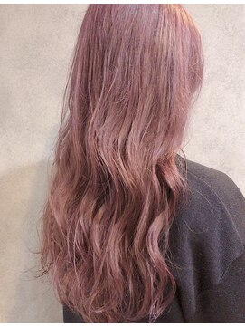 ヘアサロンM 新宿 夏はハイトーン☆ピンクラベンダー！！