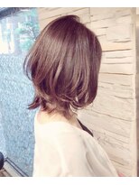 ミッシェル アフロート(michelle afloat)&nbsp;20代30代40代50代☆ツヤ髪レイヤーのラウンドCカーブカット